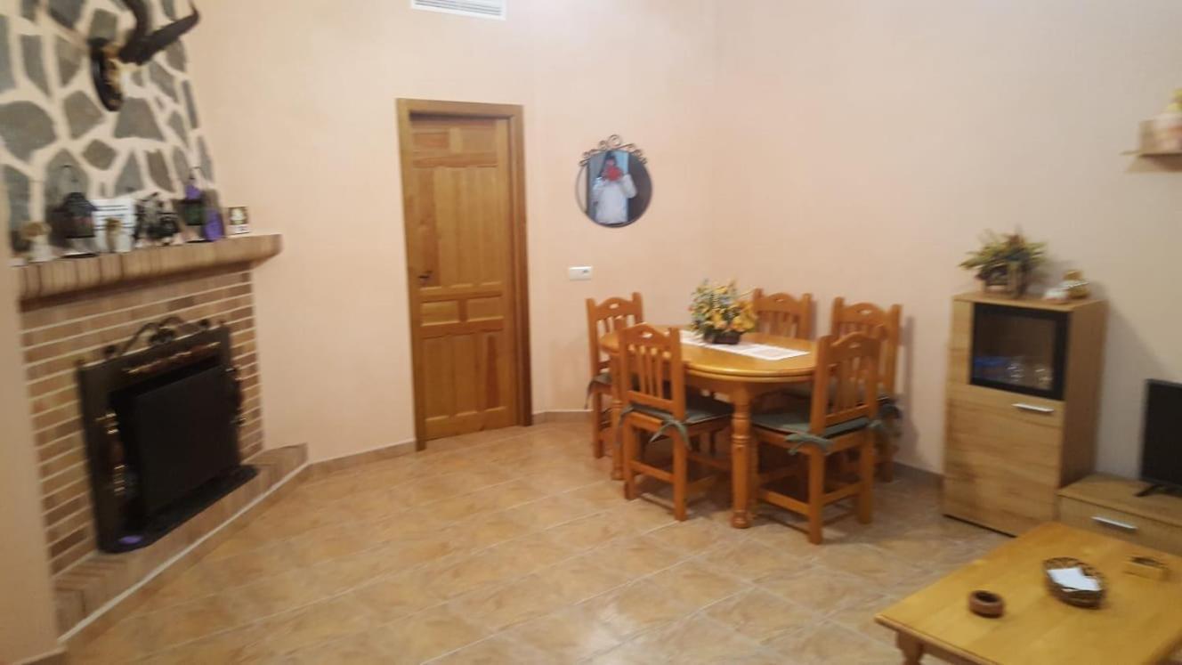 Casa Rural Puente Del Segura Elche de la Sierra Dış mekan fotoğraf