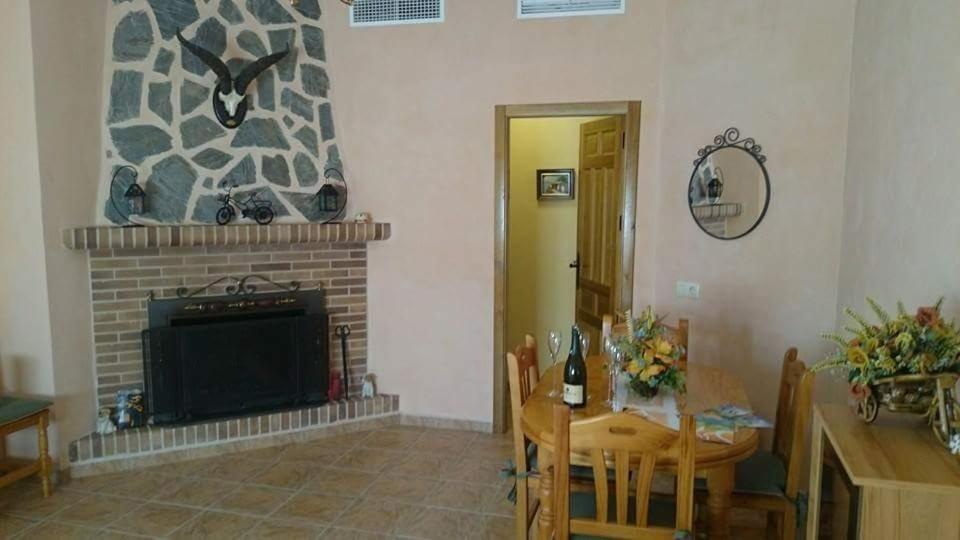 Casa Rural Puente Del Segura Elche de la Sierra Dış mekan fotoğraf