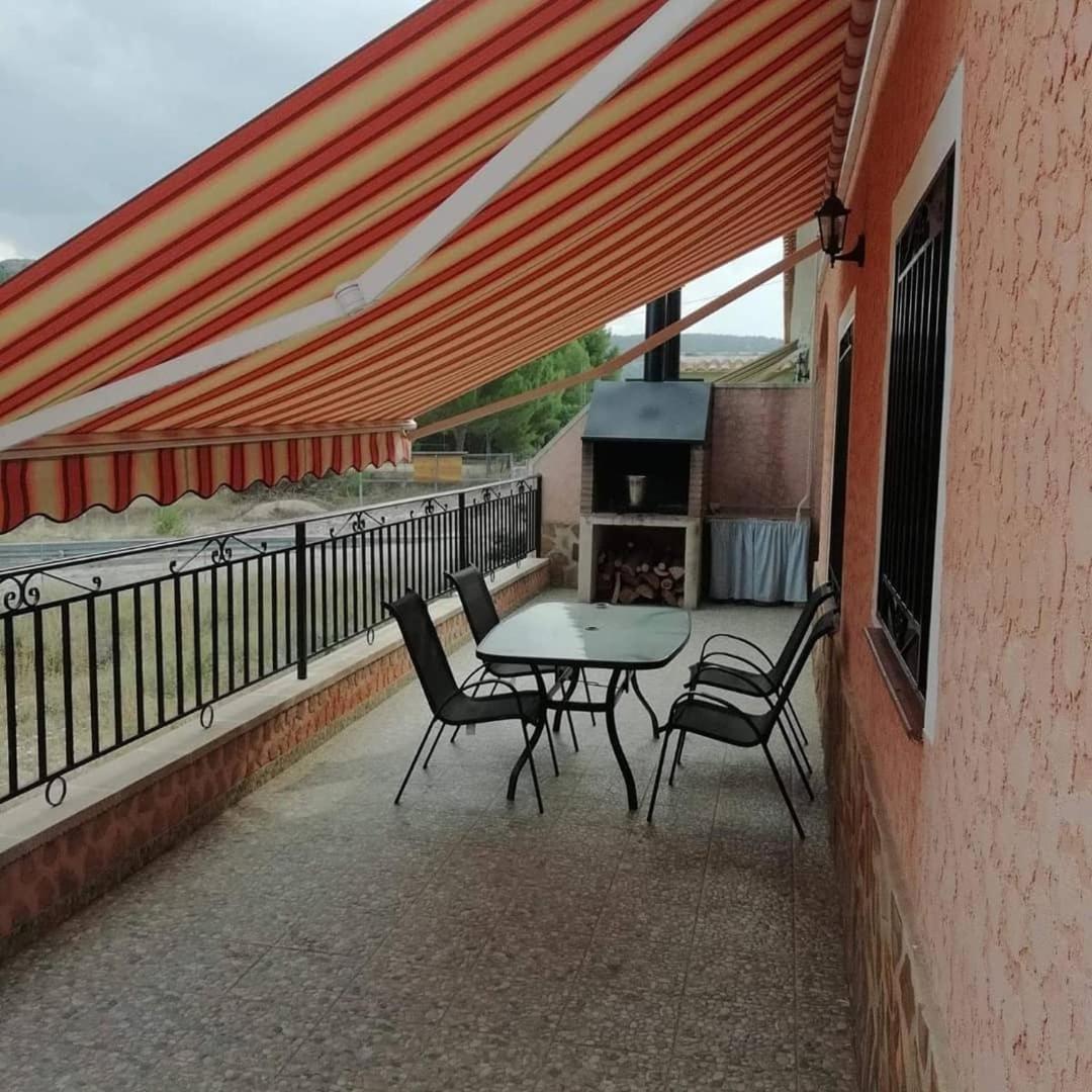 Casa Rural Puente Del Segura Elche de la Sierra Dış mekan fotoğraf