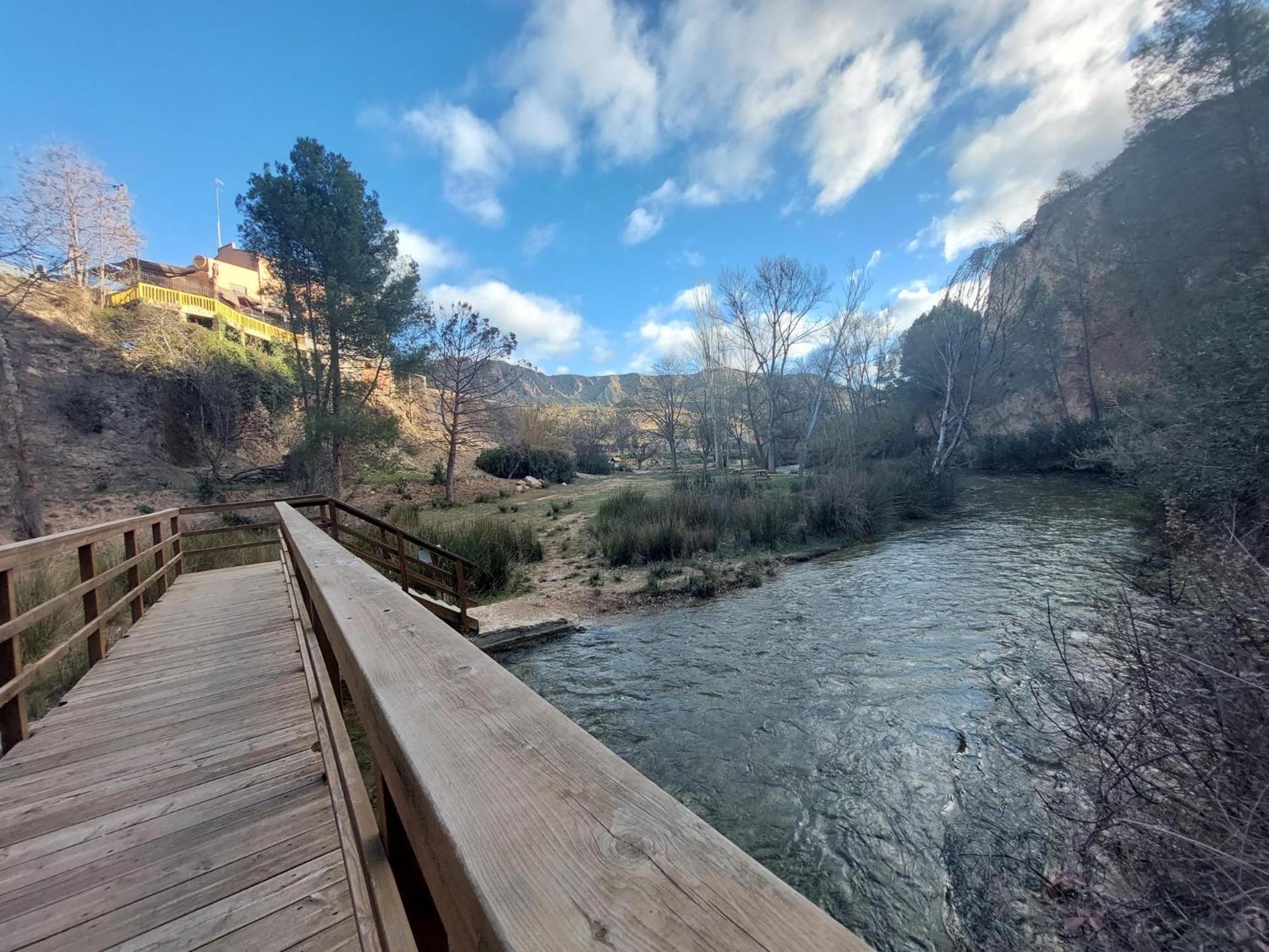 Casa Rural Puente Del Segura Elche de la Sierra Dış mekan fotoğraf