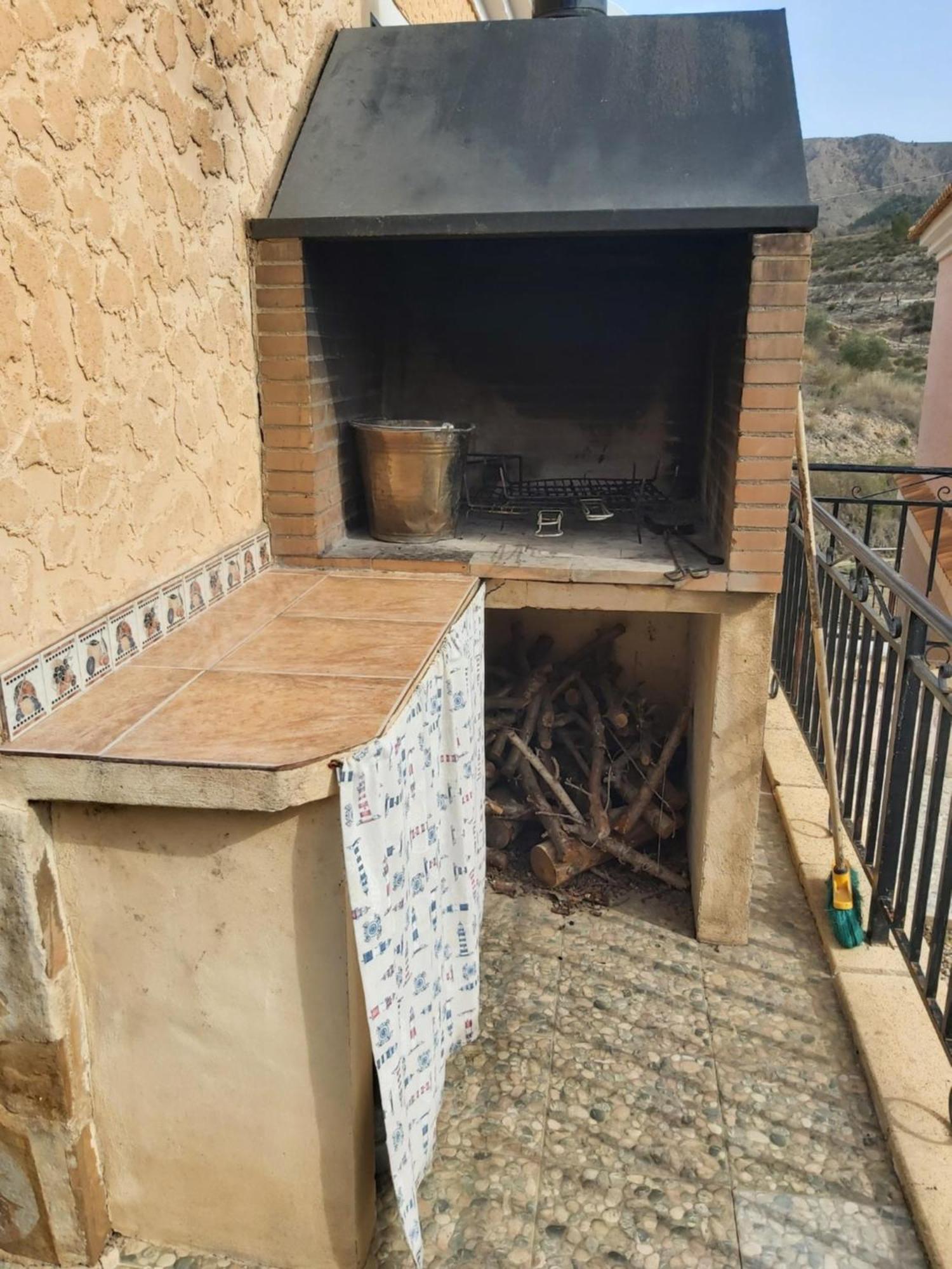 Casa Rural Puente Del Segura Elche de la Sierra Dış mekan fotoğraf