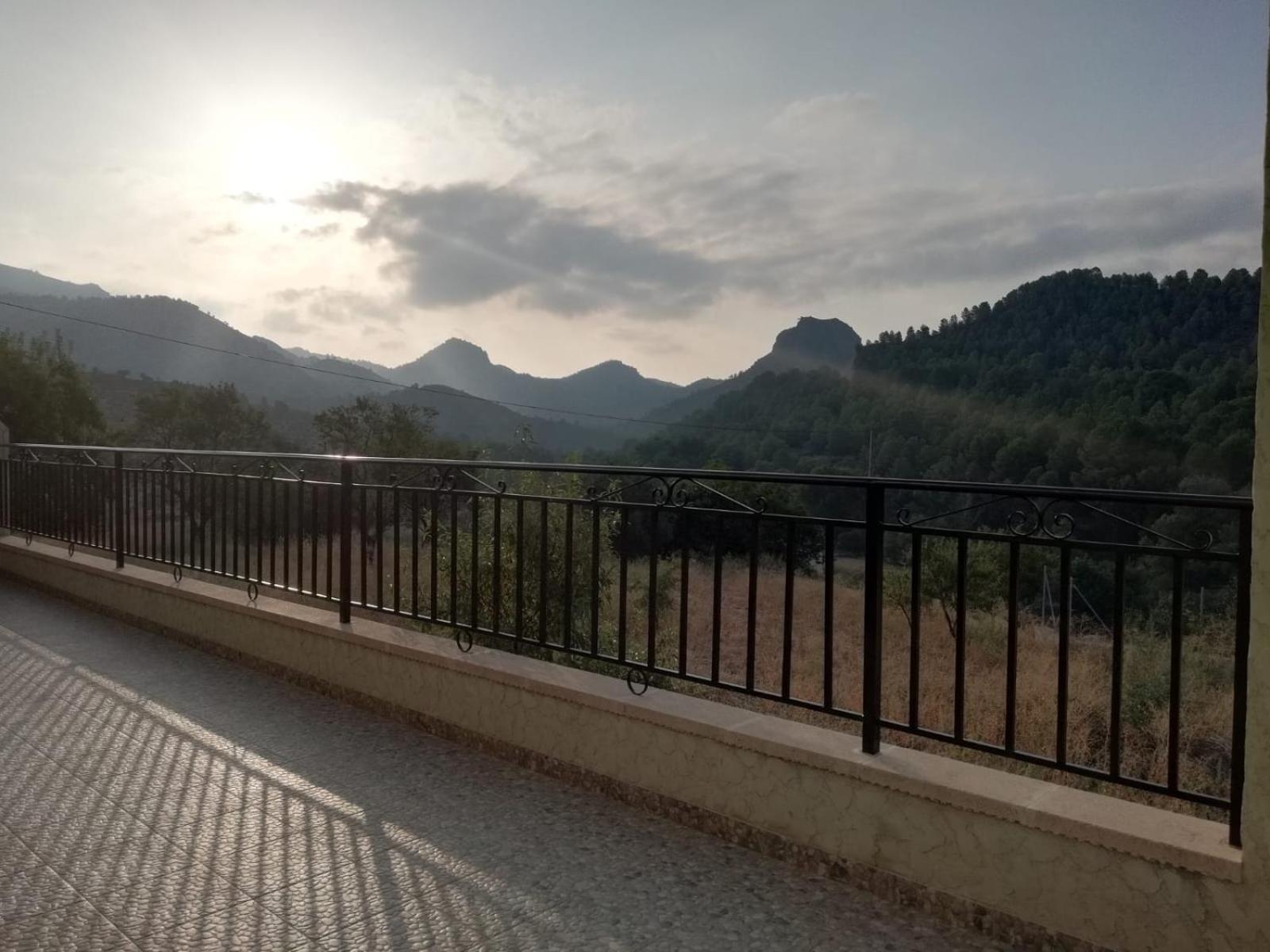 Casa Rural Puente Del Segura Elche de la Sierra Dış mekan fotoğraf