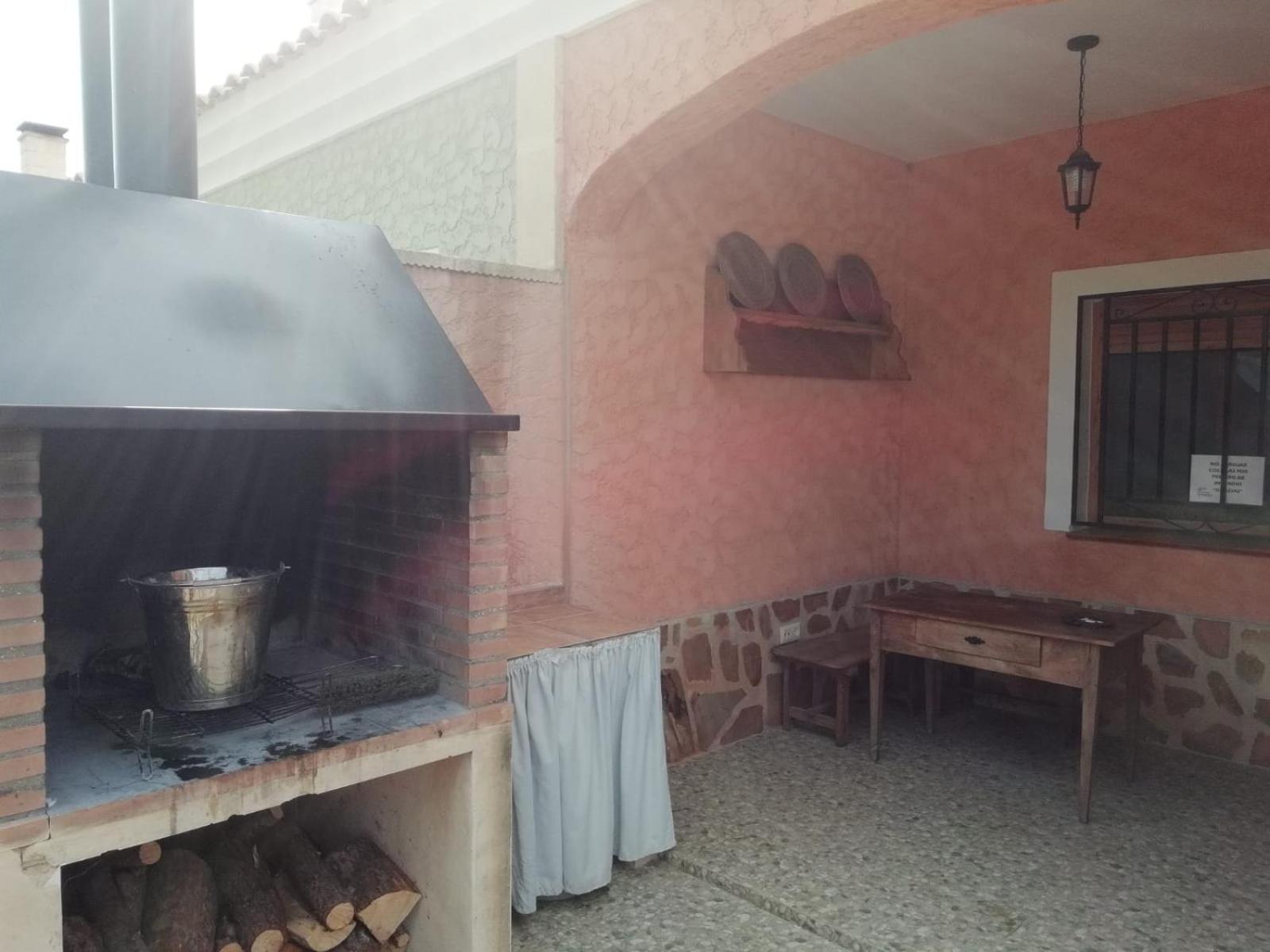 Casa Rural Puente Del Segura Elche de la Sierra Dış mekan fotoğraf