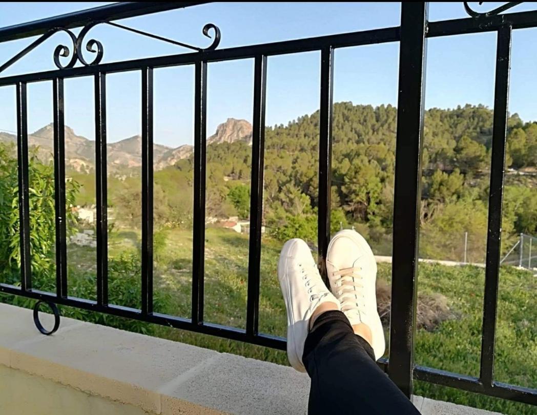 Casa Rural Puente Del Segura Elche de la Sierra Dış mekan fotoğraf
