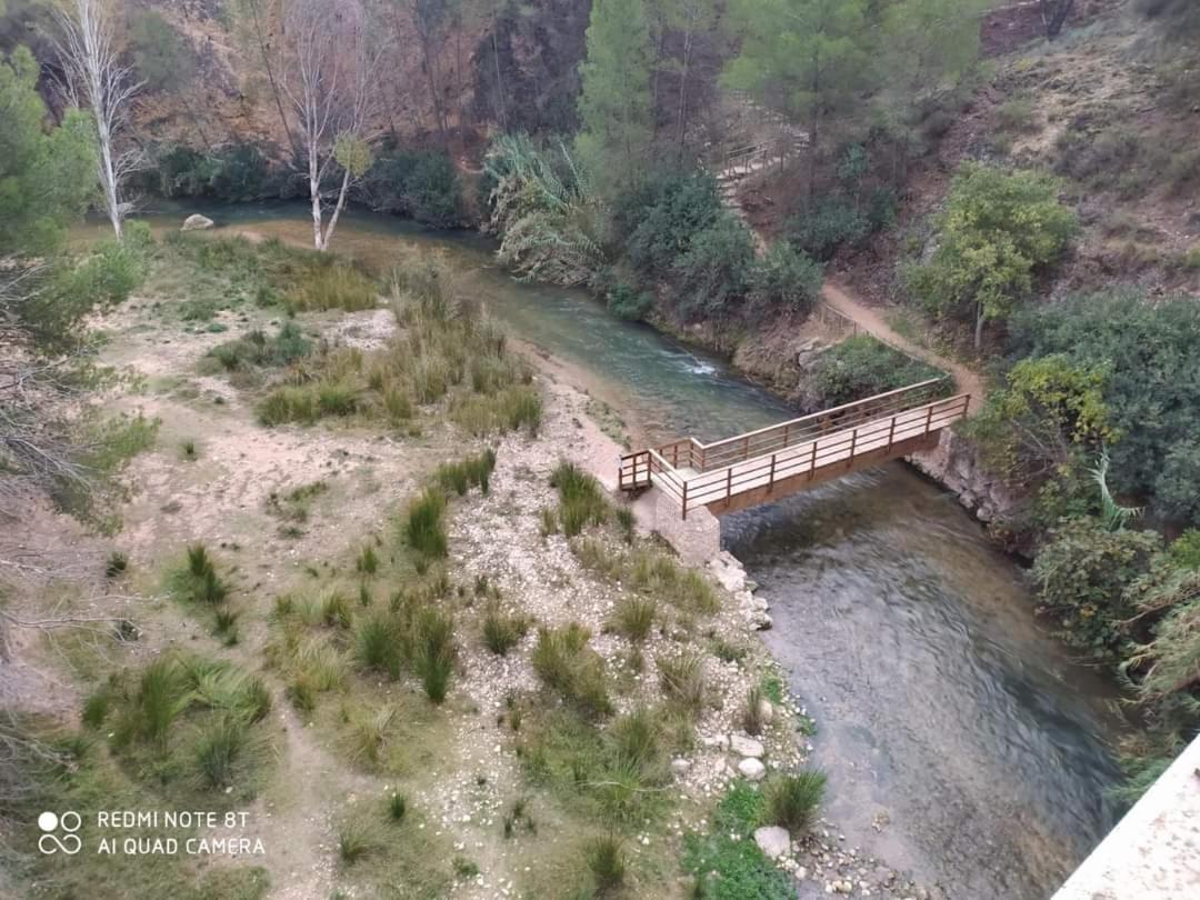 Casa Rural Puente Del Segura Elche de la Sierra Dış mekan fotoğraf