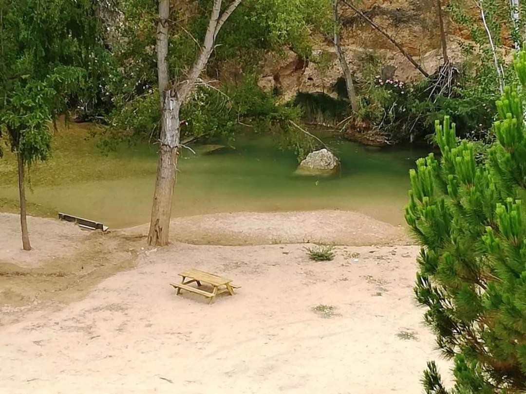 Casa Rural Puente Del Segura Elche de la Sierra Dış mekan fotoğraf