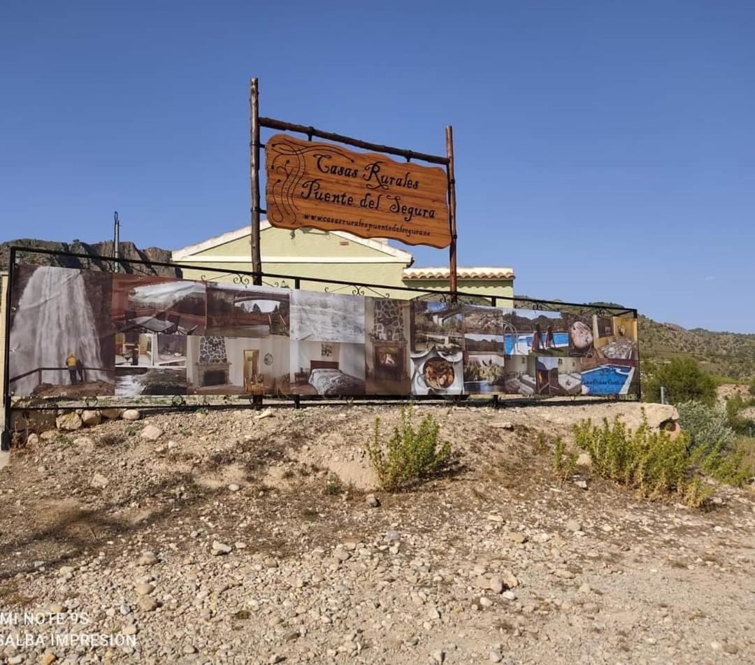 Casa Rural Puente Del Segura Elche de la Sierra Dış mekan fotoğraf