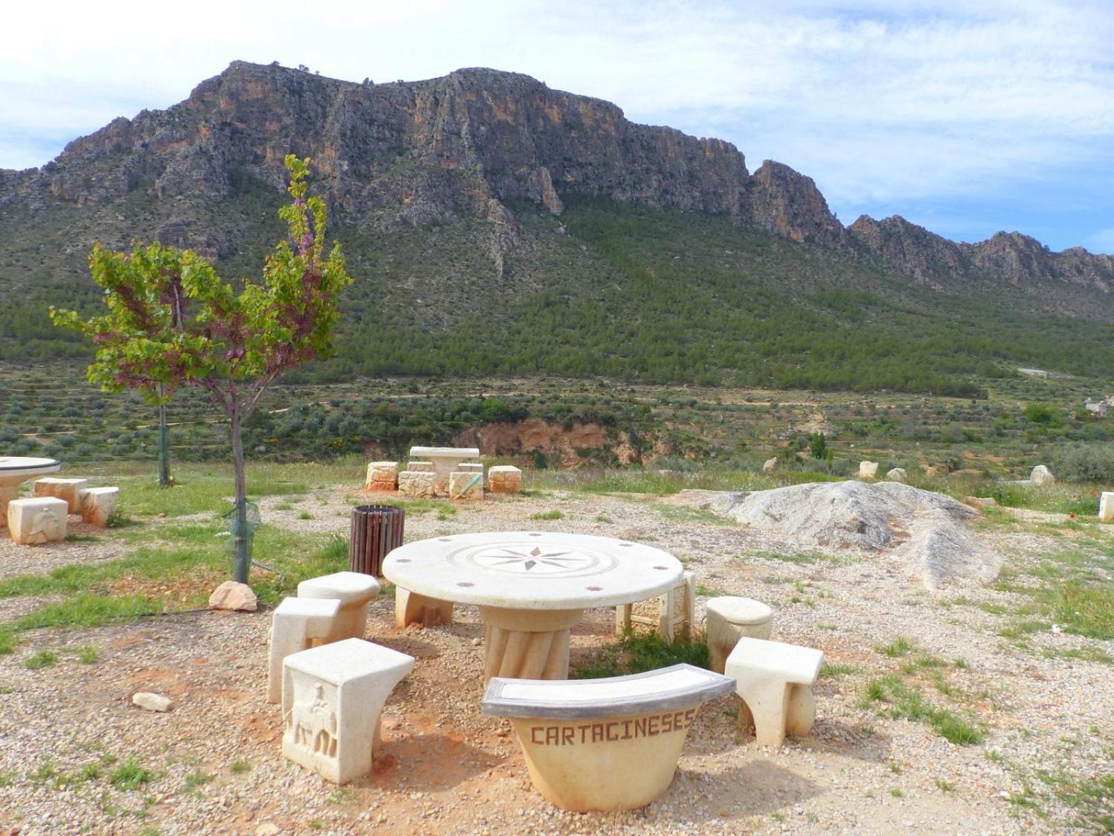 Casa Rural Puente Del Segura Elche de la Sierra Dış mekan fotoğraf