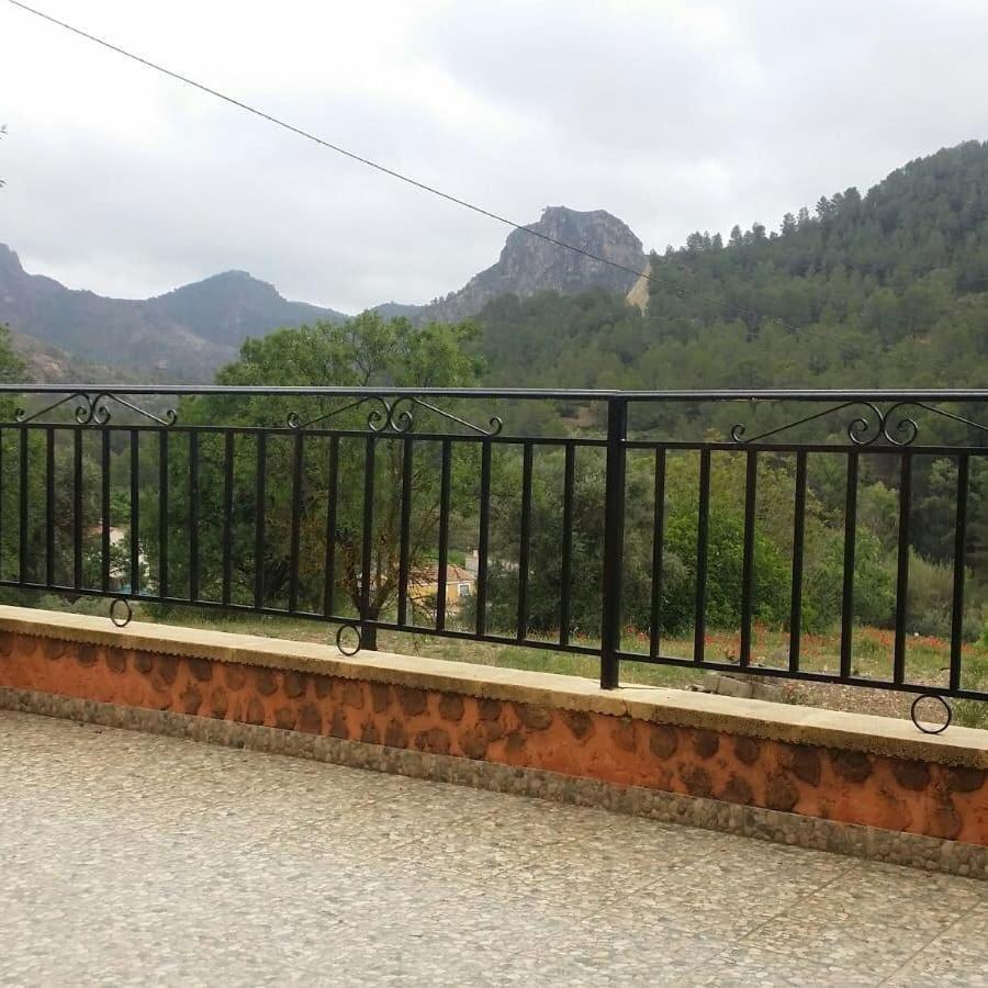 Casa Rural Puente Del Segura Elche de la Sierra Dış mekan fotoğraf