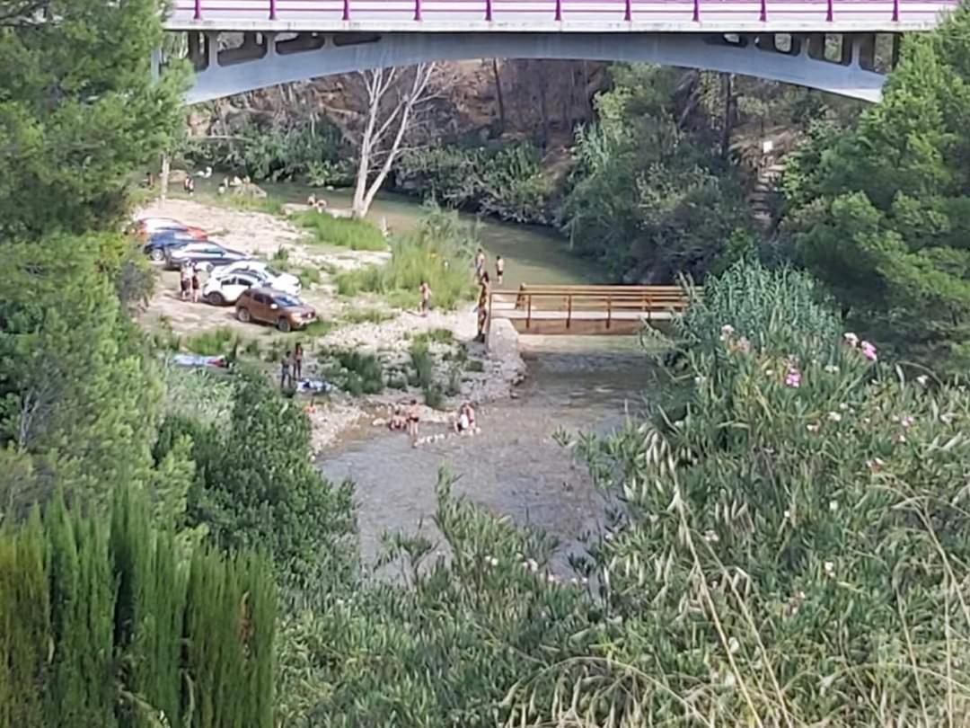 Casa Rural Puente Del Segura Elche de la Sierra Dış mekan fotoğraf