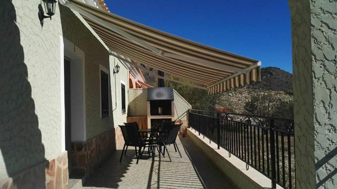 Casa Rural Puente Del Segura Elche de la Sierra Dış mekan fotoğraf