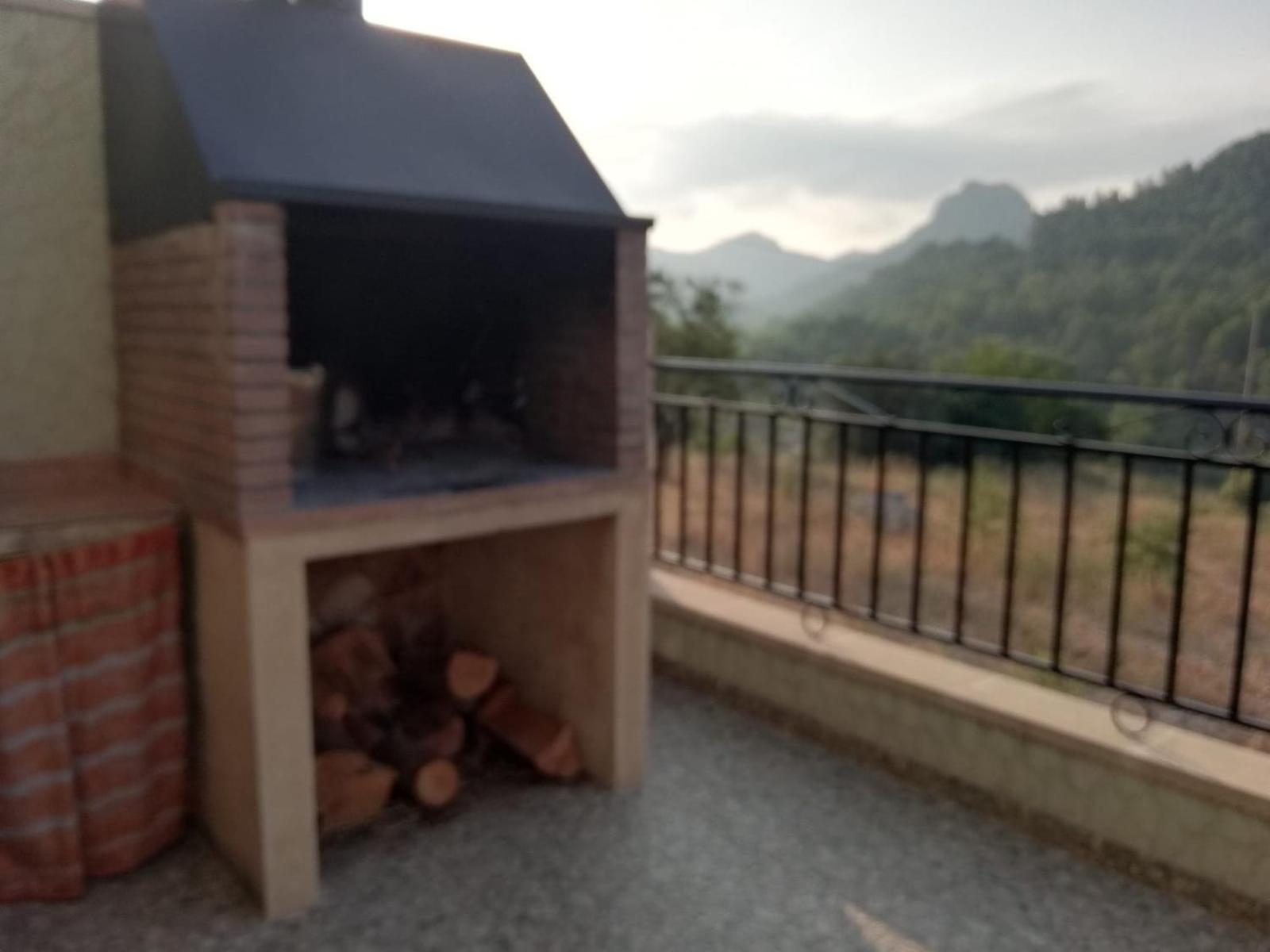 Casa Rural Puente Del Segura Elche de la Sierra Dış mekan fotoğraf