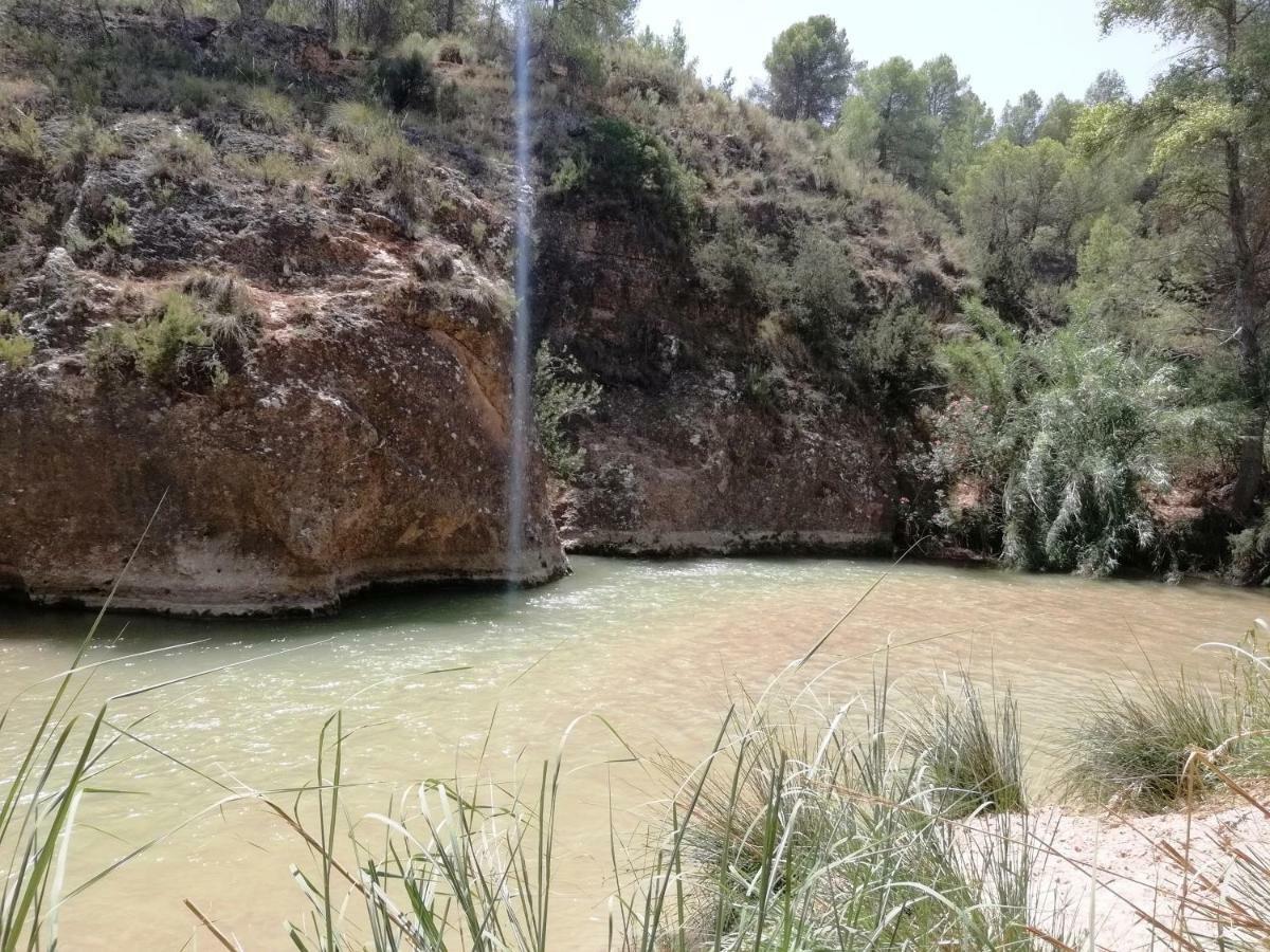 Casa Rural Puente Del Segura Elche de la Sierra Dış mekan fotoğraf