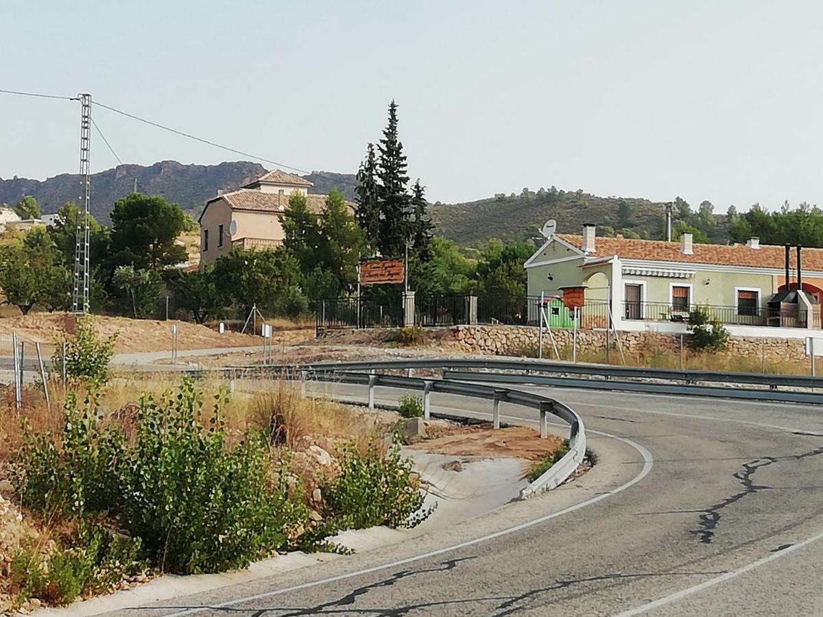 Casa Rural Puente Del Segura Elche de la Sierra Dış mekan fotoğraf